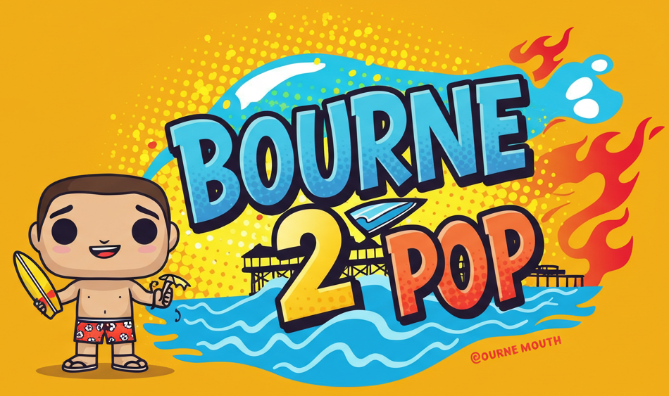 Bourne 2 Pop Logo